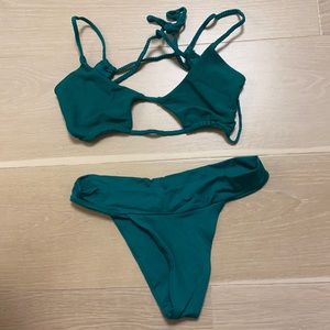 Brand new Frankies bikini without tags